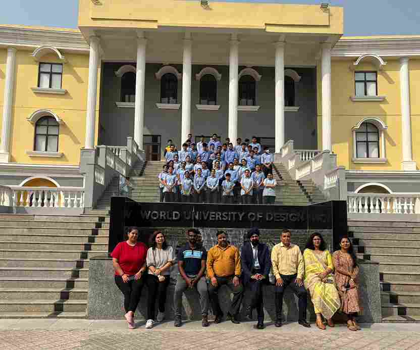 CAMPUS TOUR WUD Report